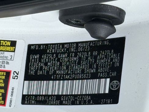 Certified 2023 Toyota Camry XLE image 20