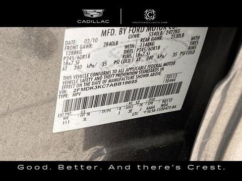 Used 2010 Ford Edge Limited FWD image 26