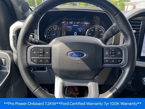 Used 2023 Ford F150 XLT w/ Equipment Group 302A High AWD/4WD image 32