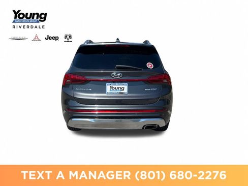Used 2023 Hyundai Santa Fe Calligraphy w/ Cargo Package AWD/4WD image 4