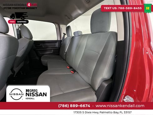 Used 2018 RAM 2500 Tradesman w/ Chrome Appearance Group image 26