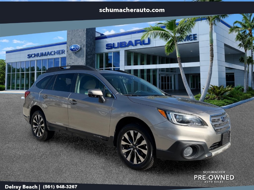Used 2017 Subaru Outback 2.5i Limited AWD/4WD image 1