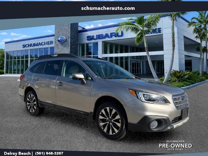 Used 2017 Subaru Outback 2.5i Limited