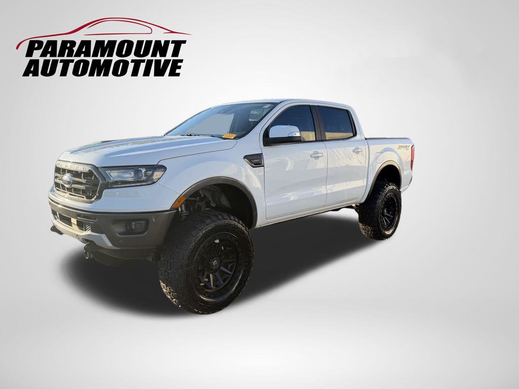 Used 2022 Ford Ranger Lariat w/ Equipment Group 501A High AWD/4WD image 2