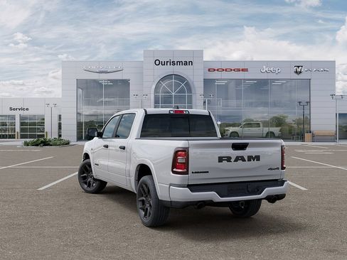 New 2026 RAM 1500 Laramie w/ Night Edition AWD/4WD image 3