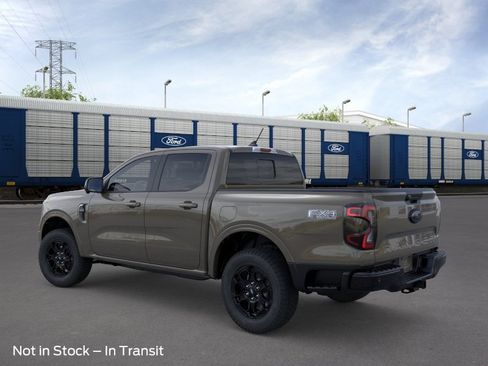 New 2026 Ford Ranger Lariat w/ FX4 Off-Road Package AWD/4WD image 5