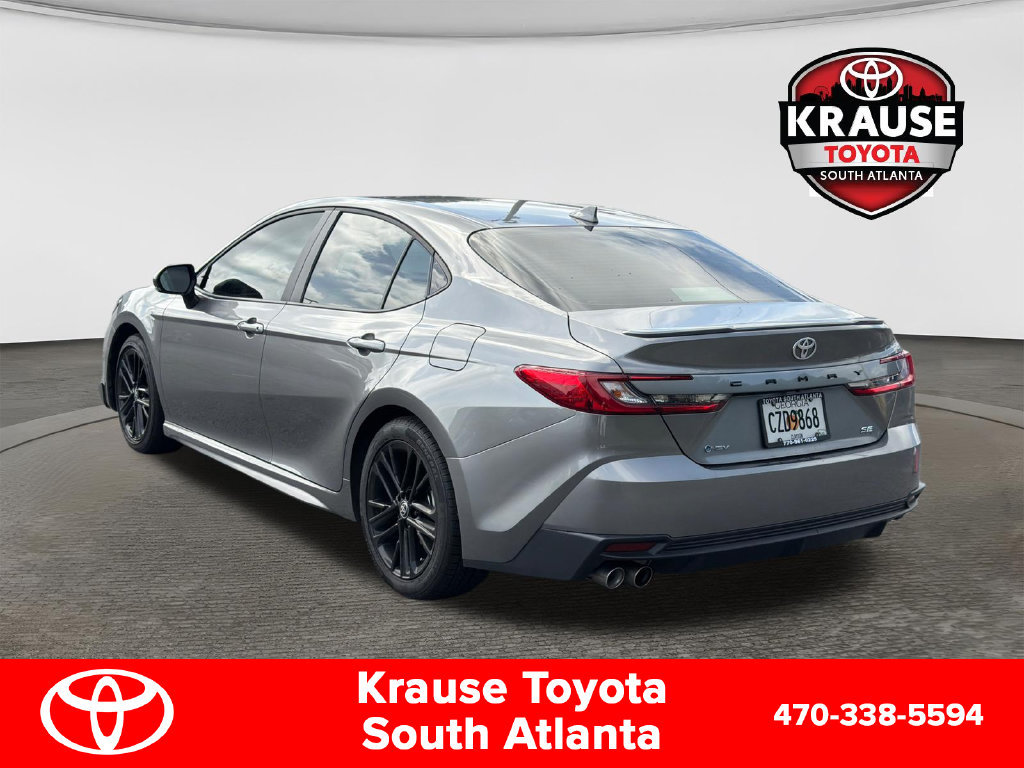 Used 2025 Toyota Camry SE w/ Convenience Package FWD image 6