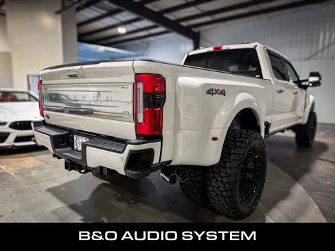 Used 2025 Ford F450 Platinum w/ Platinum Plus Package AWD/4WD image 5