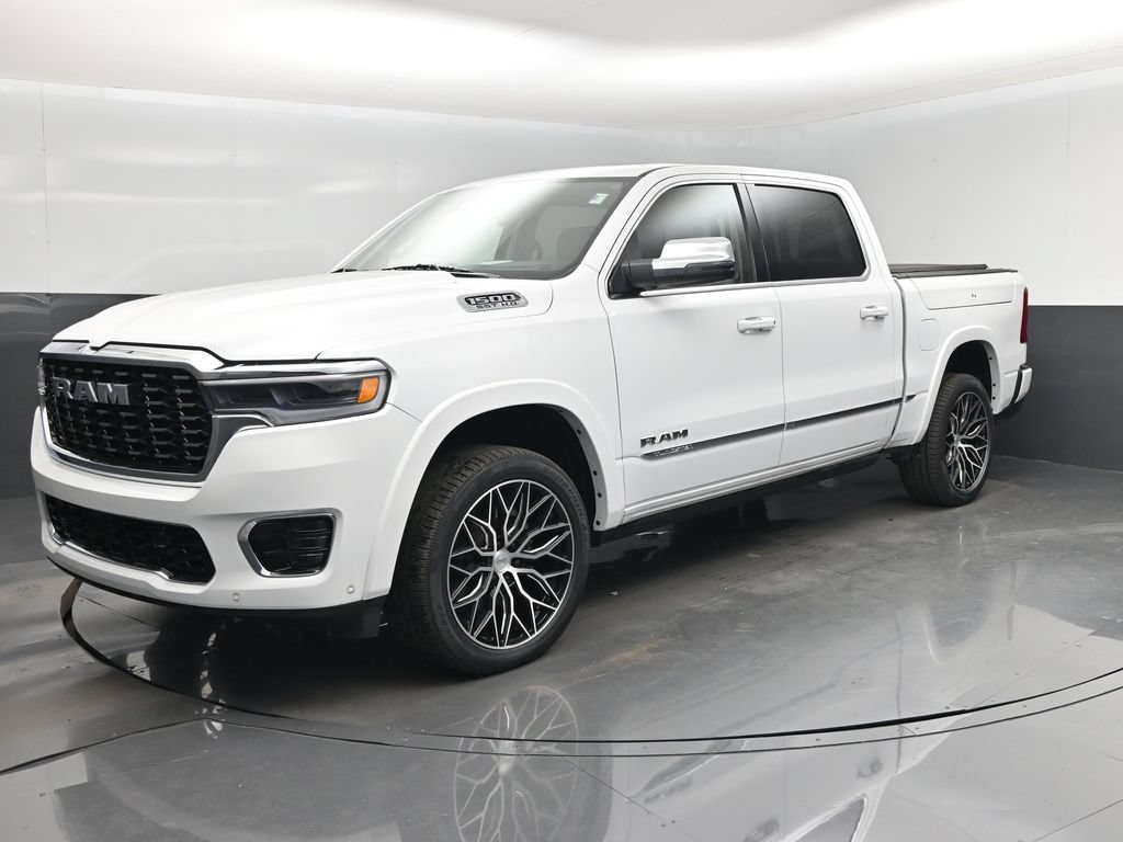 Used 2025 RAM 1500 Tungsten w/ Bed Utility Group AWD/4WD image 22