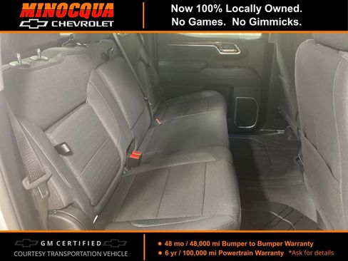 New 2025 Chevrolet Silverado 1500 LT w/ Protection Package image 21