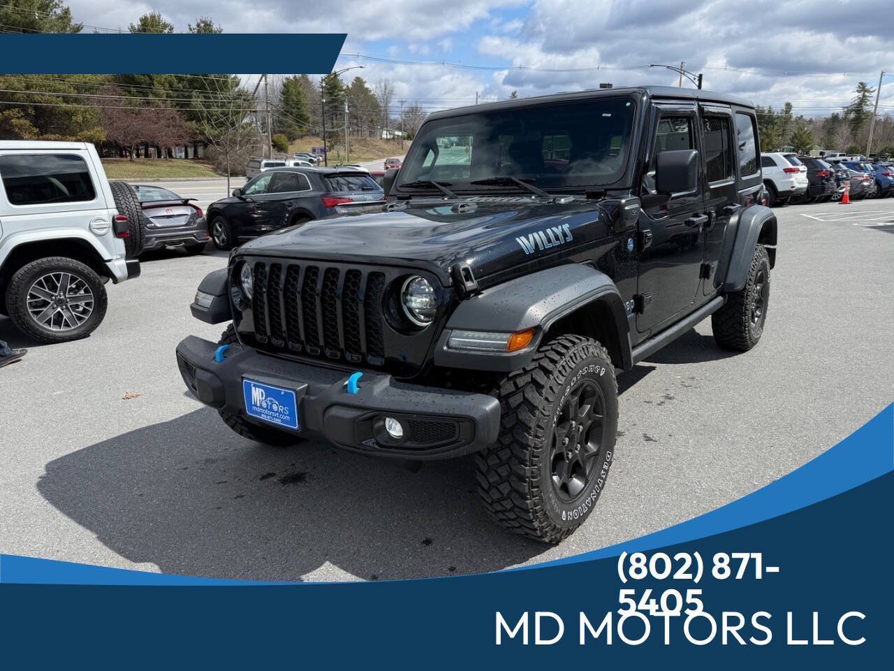 Used 2023 Jeep Wrangler Unlimited w/ Cold Weather Group AWD/4WD image 1