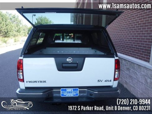 Used 2020 Nissan Frontier SV w/ SV Utility Package AWD/4WD image 31