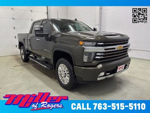Used 2022 Chevrolet Silverado 3500 High Country w/ Z71 Off-Road Package image 1