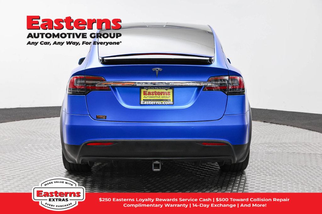 Used 2019 Tesla Model X 75D AWD/4WD image 7