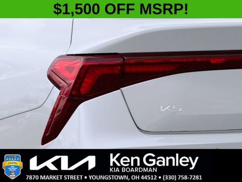 New 2026 Kia K5 LXS FWD image 11