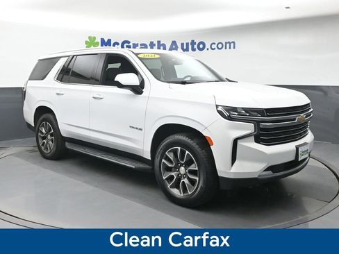 Used 2021 Chevrolet Tahoe LT image 2
