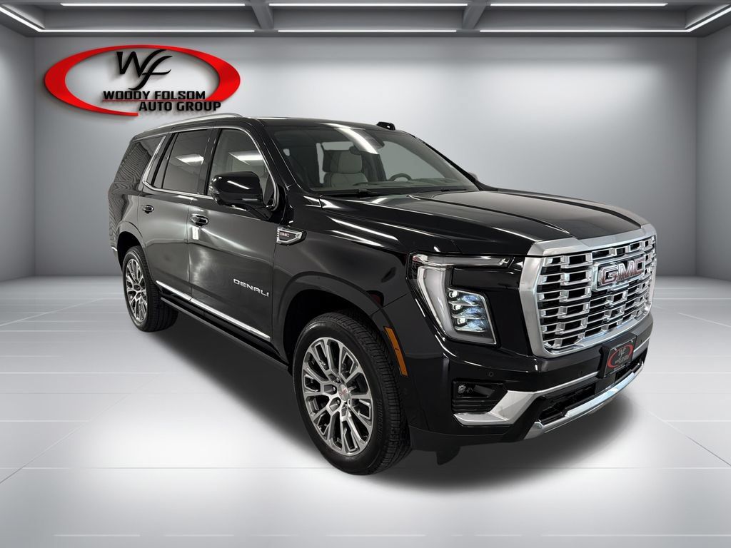 New 2026 GMC Yukon Denali w/ Denali Reserve Package AWD/4WD image 3