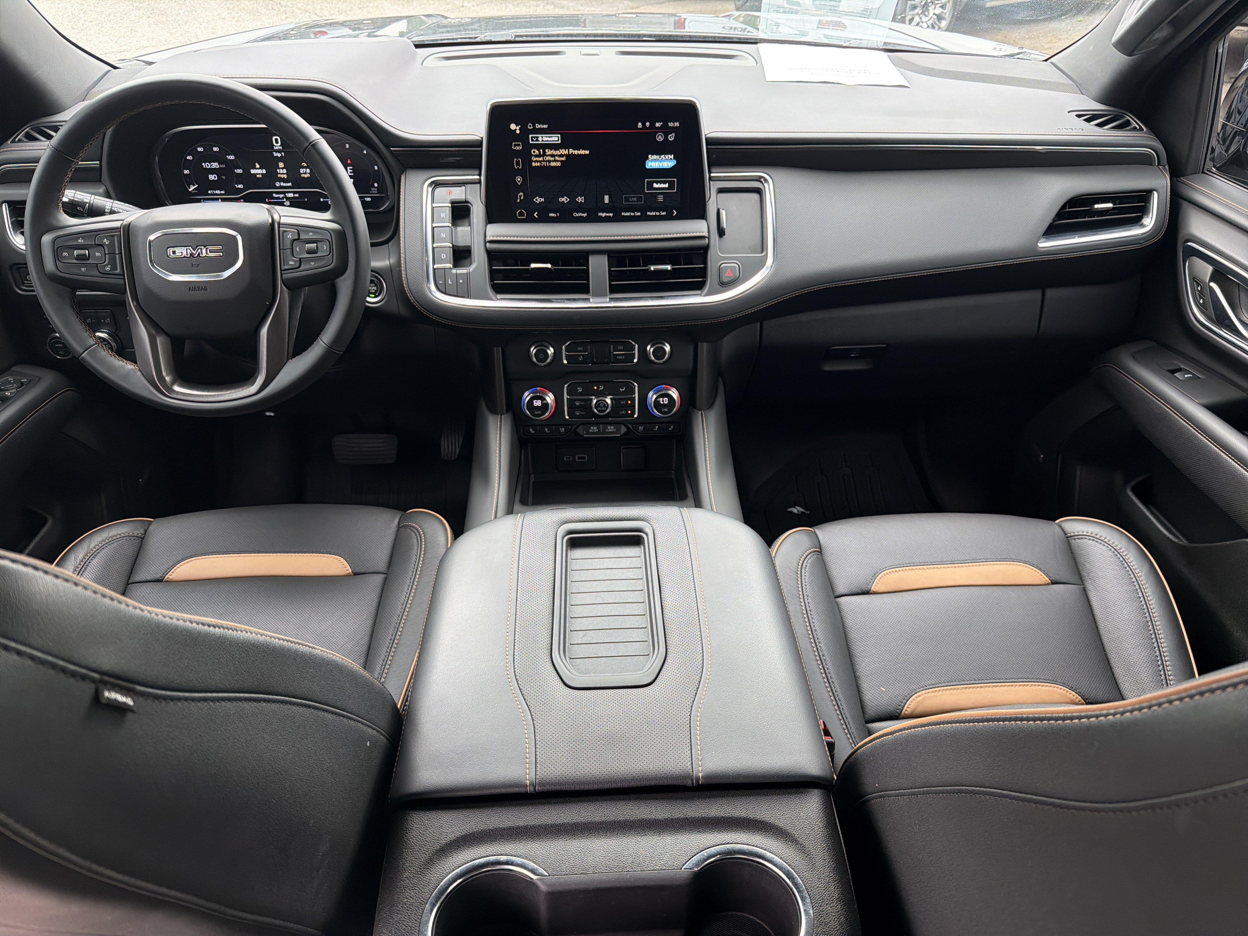 Certified 2023 GMC Yukon AT4 w/ AT4 Premium Plus Package AWD/4WD image 24