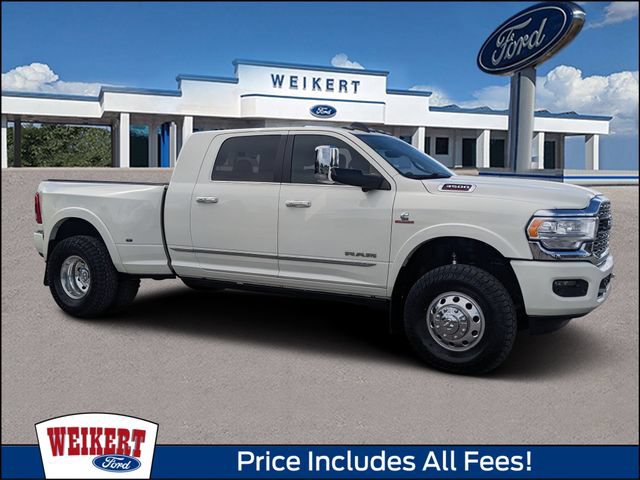 Used 2019 RAM 3500 Limited AWD/4WD image 1