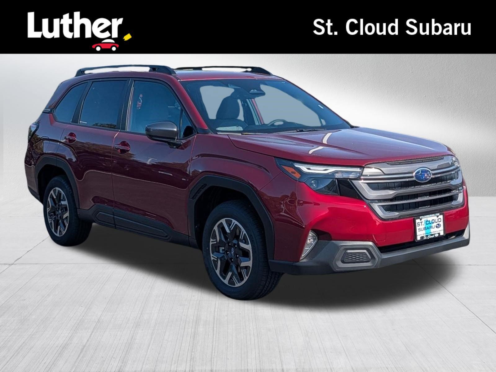 New 2026 Subaru Forester Premium AWD/4WD image 1