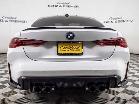Used 2025 BMW M4 Coupe w/ Executive Package RWD image 7