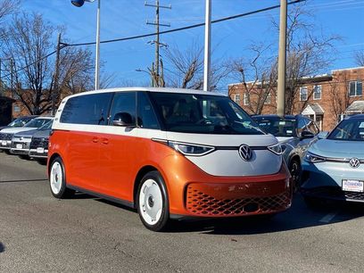 Certified 2025 Volkswagen ID. Buzz 1st Edition