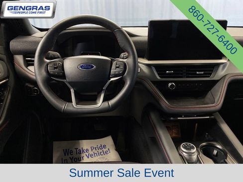 Used 2025 Ford Explorer ST-Line w/ ST-Line Street Pack AWD/4WD image 33