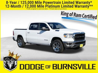 Certified 2022 RAM 1500 Big Horn