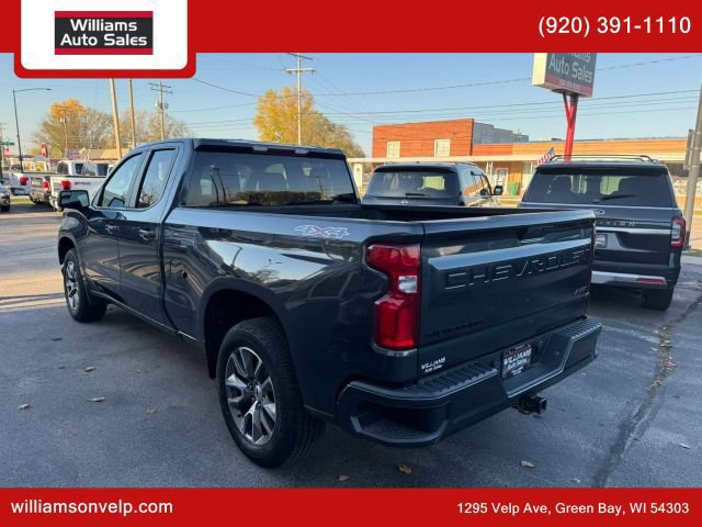 Used 2020 Chevrolet Silverado 1500 RST w/ All-Star Edition AWD/4WD image 5