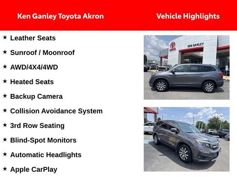 Used 2020 Honda Pilot EX-L image 2