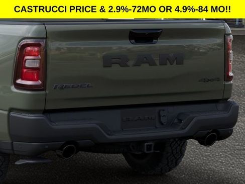 New 2026 RAM 1500 Rebel w/ Rebel Level 2 Equipment Group AWD/4WD image 23