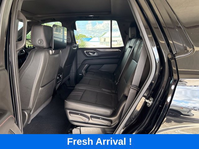 Used 2021 Chevrolet Tahoe RST w/ Rear Media and Nav Package AWD/4WD image 4