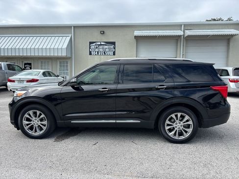 Used 2021 Ford Explorer Limited w/ Equipment Group 301A RWD image 1