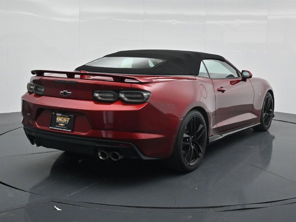 Used 2023 Chevrolet Camaro SS RWD image 7