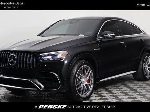 Used 2025 Mercedes-Benz GLE 63 AMG S image 1