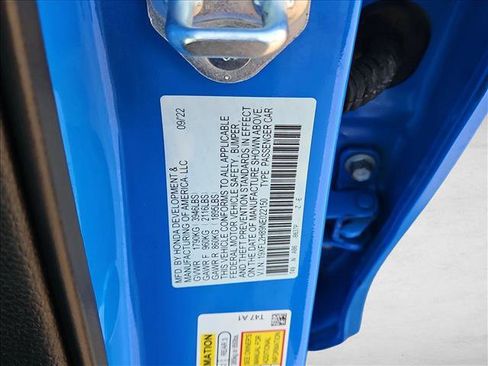 Used 2022 Honda Civic Sport image 9