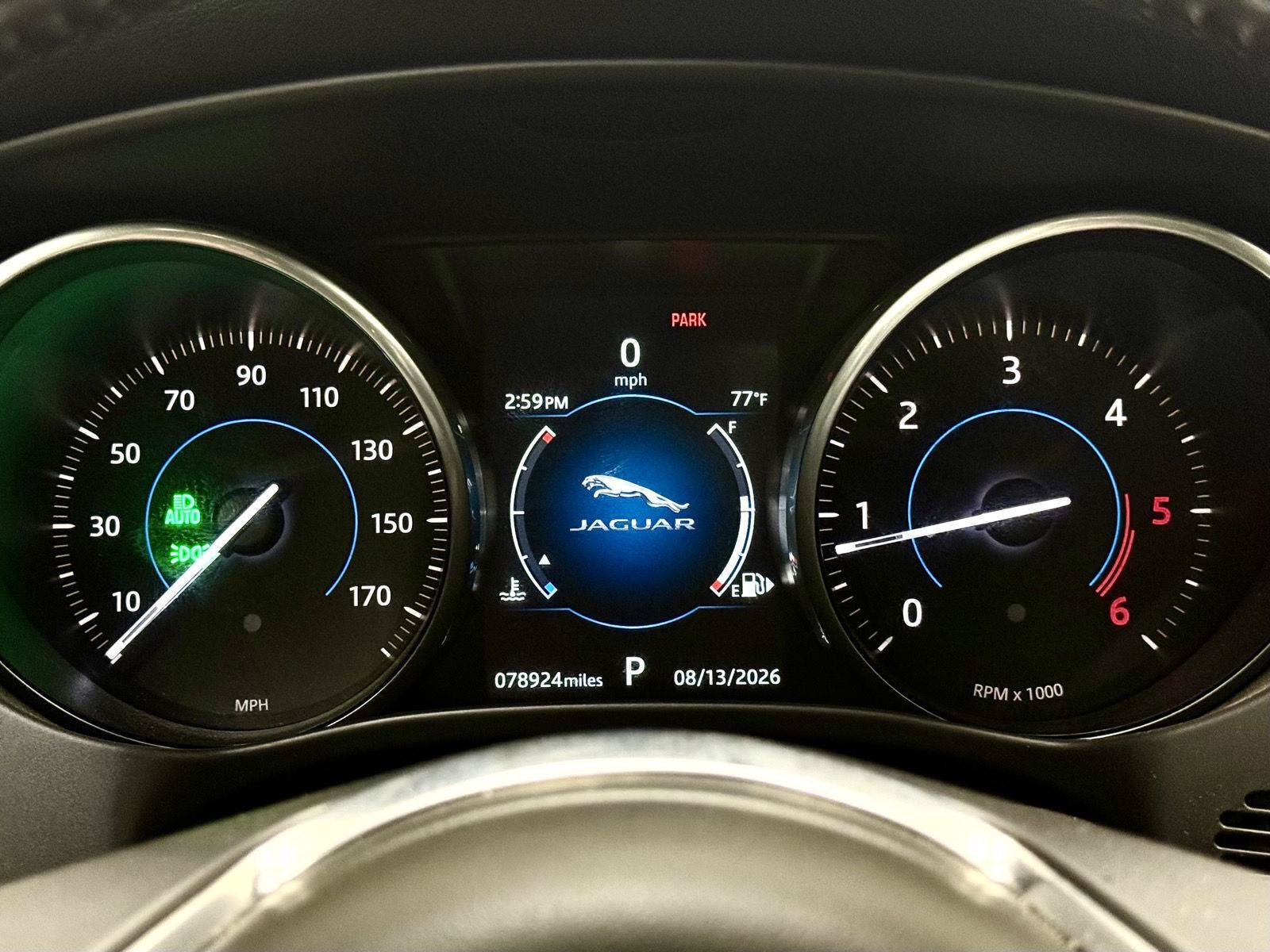 Used 2018 Jaguar F-PACE R-Sport AWD/4WD image 26