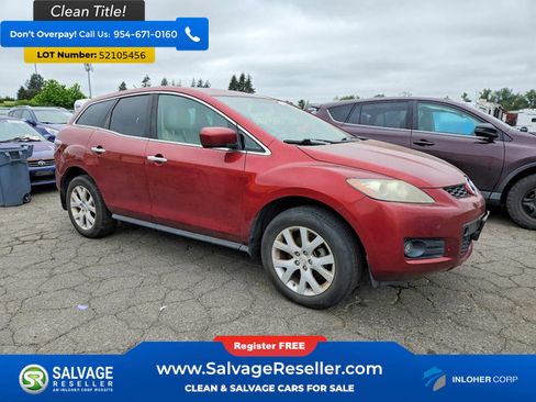 Used 2007 MAZDA CX-7 Grand Touring w/ Technology Pkg AWD/4WD image 5