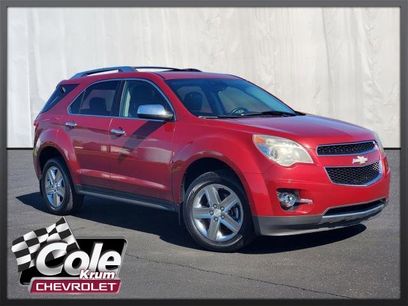 Used 2014 Chevrolet Equinox LTZ w/ LPO, Protection Package