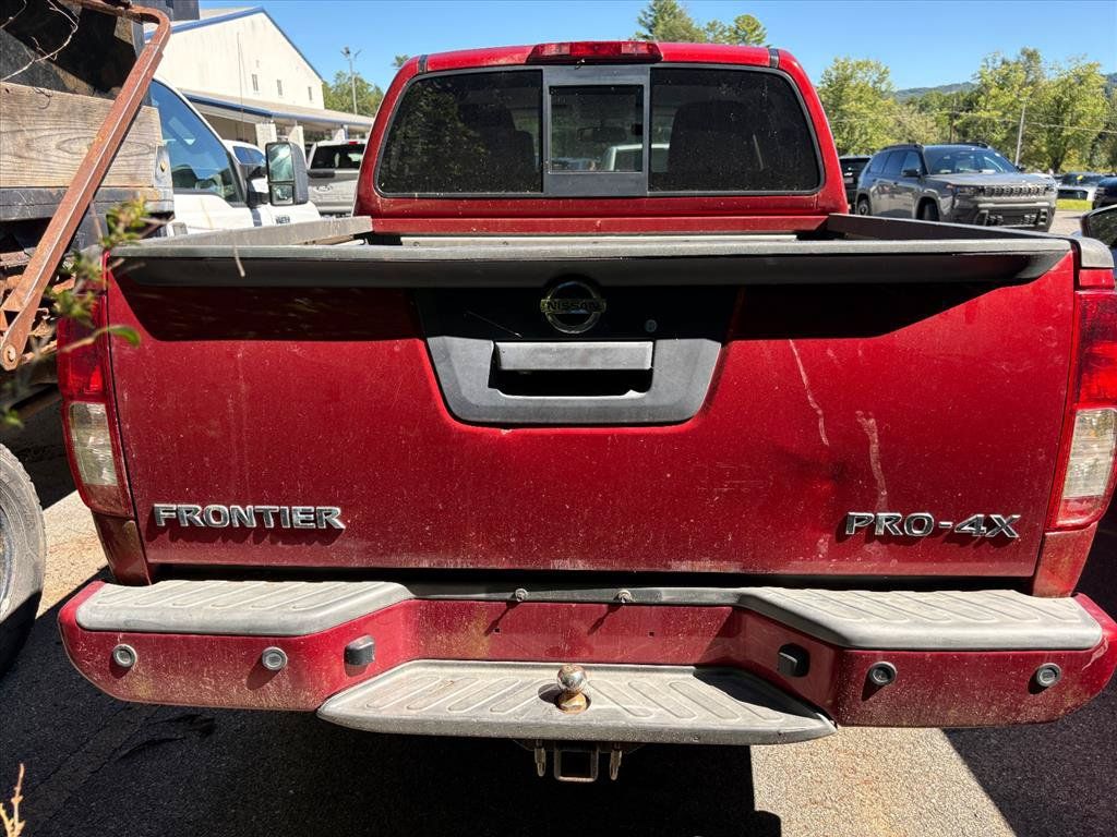 Used 2018 Nissan Frontier PRO-4X AWD/4WD image 7