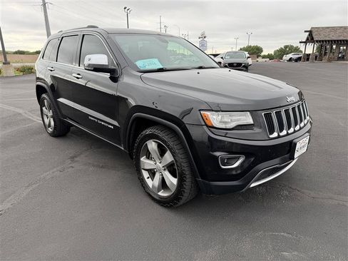 Used 2014 Jeep Grand Cherokee Limited w/ Luxury Group II AWD/4WD image 2