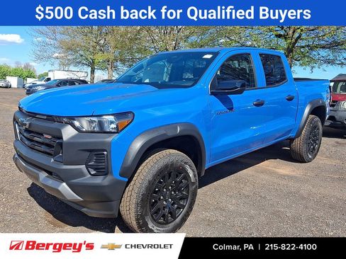 New 2026 Chevrolet Colorado Trail Boss AWD/4WD image 1