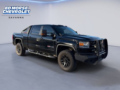 Used 2017 GMC Sierra 2500 SLT w/ All Terrain X HD Package image 7