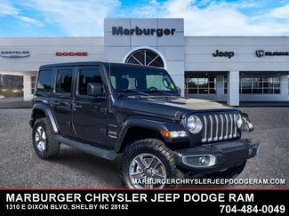 Used 2018 Jeep Wrangler Unlimited Sahara AWD/4WD video 1