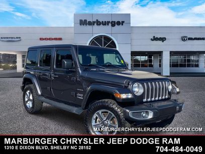 Used 2018 Jeep Wrangler Unlimited Sahara