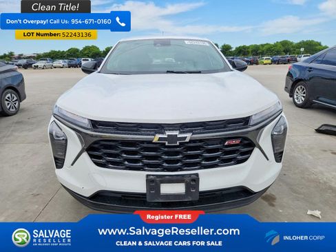 Used 2024 Chevrolet Trax RS FWD image 7