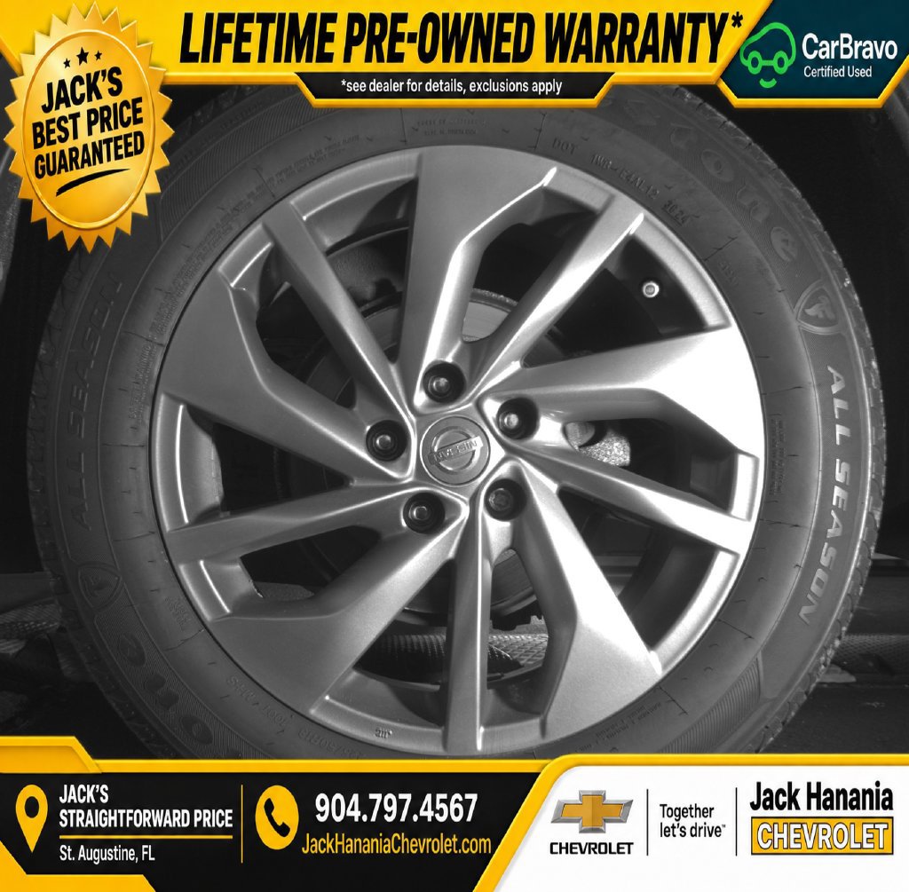 Used 2016 Nissan Rogue SL w/ SL Premium Package AWD/4WD image 24