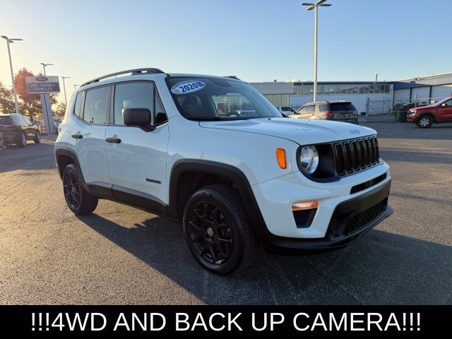 Used 2020 Jeep Renegade Sport w/ Sport Appearance Group AWD/4WD image 2