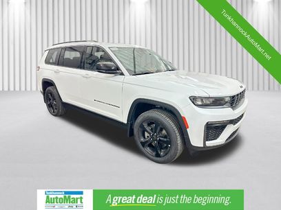 New 2027 Jeep Grand Cherokee L Limited w/ Limited Altitude Package