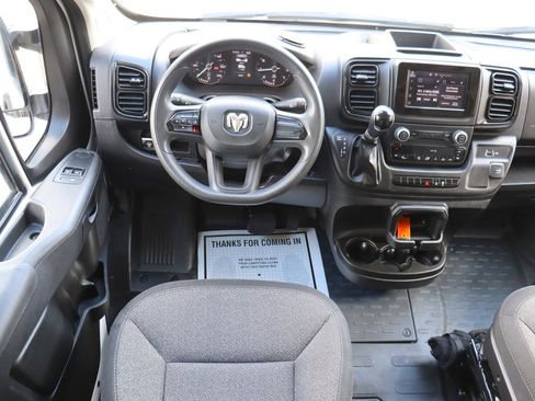 Used 2023 RAM ProMaster 2500 FWD image 11